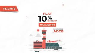 Explore the World with ADCB amp Akbar Travels Exclusive Offers Await [upl. by Callida]