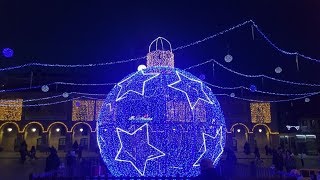 Cabalgata de SSMM Reyes Magos de Oriente en Avilés 2019 [upl. by Merell]