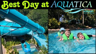 New Water Slide at Aquatica amp Full Tour 2024  SeaWorld Orlandos Water Park [upl. by Nagey]