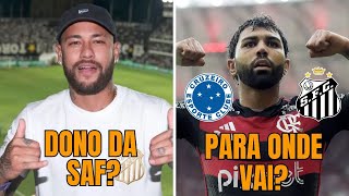 NEYMAR NÃO VEM MAIS PARA O SANTOS  TODOS OS DETALHES DA PROPOSTA POR GABIGOL VALE A PENA [upl. by Yahc]