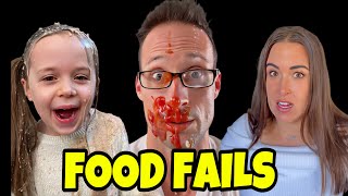 THE BIGGEST FOOD FAILS and PET PEEVES IN THE WORLD TheMcCartys [upl. by Neras]