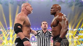 Goldberg vs Bobby Lashley Match [upl. by Nnahgiel]