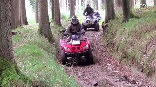 QuadTour in HirschbachWertingen Bayern [upl. by Aridnere899]