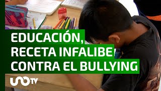 Educación y desarrollo positivo contra bullying una forma de crear mejores ciudadanos a futuro [upl. by Oralle]