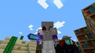 MINECRAFT EXTREMO 100 ENCANTAMIENTOS Y AL NETHER 3 [upl. by Bonina]