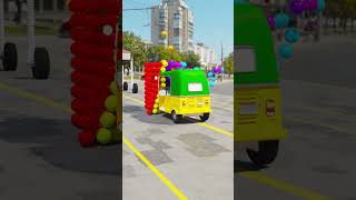 OHIO Cars vs Hammer and Bollard Part 84 BeamNGDrive beamngdrive skidibitoilet [upl. by Quartus]