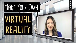 Make your own Virtual Reality Presentations [upl. by Olav986]