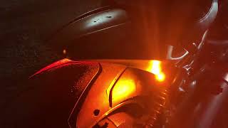 Harley Kellermann Atto micro indicators turn signals stop tail indicators CustomCruisersLimited [upl. by Terena]