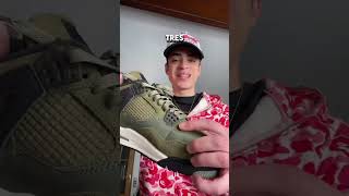 Jordan 4 Fake vs Real [upl. by Nayt]