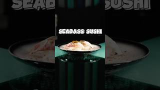 Nigiri Seabass 🍣 [upl. by Atirahs]