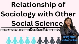 8 A Comprehensive Guide to the Relationship Between Sociology and Other Social Science l tanu mam [upl. by Kallman]