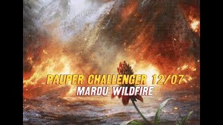 Pauper Challenger de Sexta [upl. by Eelsnia]