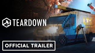 Teardown  Official Gameplay Overview Trailer [upl. by Cahilly505]