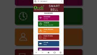 Ocelli Smart Bell Configuration Smart Bell Set Up [upl. by Woolley]