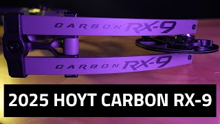 2025 Hoyt Carbon RX9 THE BEST 30quot BOW EVER MADE [upl. by Kushner742]