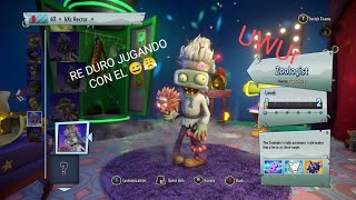 DURO CON EL 100TIFICO 🤓☝️🦠Plantas vs Zombies GW2 [upl. by Rowen]