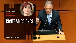 Contradicciones Por Muna D Buchahin ¬ Video columna [upl. by Bridgid]