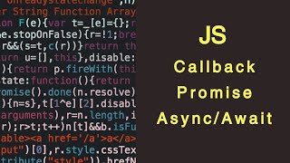 JavaScript bất đồng bộ Callback Promise AsyncAwait  Bài 5  Hứa thật nhiều Promise [upl. by Suilienroc769]