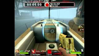 Left 4 Dead 2 Exploit Hunters  The Sacrifice  Port  Boat [upl. by Celia568]