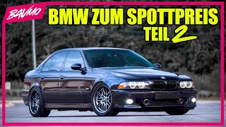 BMW zum SPOTTPREIS Teil 2  BMW E39 GebrauchtwagenTipp [upl. by Erodeht3]