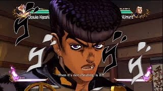 JoJos Bizarre Adventure All Star Battle  HHAGHA Compilation [upl. by Thay261]