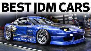 Top 5 Best JDM Cars in Need for Speed Heat  Max Build [upl. by Champagne]