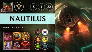 Nautilus Support vs Sylas  KR Grandmaster Patch 1421 [upl. by Phillane]