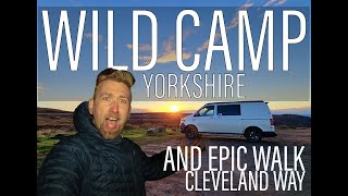 WILD CAMPING IN MY VAN amp WALK  Coldest Night I Have EVER Had [upl. by Nired]