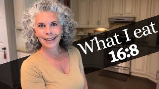 One Year 168 Intermittent Fasting  What I Eat In A Day [upl. by Conners]