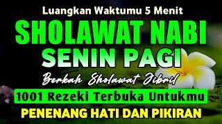 SHOLAWAT JIBRIL PENARIK REZEKI PALING DAHSYAT Sholawat Nabi Muhammad SAW Sholawat Jibril Merdu [upl. by Dietrich]