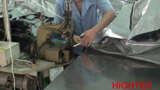 FIBC700 Heavy Duty Jumbo Bag Stitching Machine [upl. by Atinuaj644]