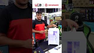 Revenger Base Dynamic Mini 5 ARGB White Micro ATX Gaming Case gamingcase Revenger BaseDynamicMini [upl. by Quartis]