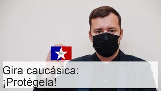 La gira caucásica es un animal que necesita protección [upl. by Formenti]