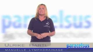 Manuelle Lymphdrainage  Seminar an den Paracelsus Schulen [upl. by Alyac]