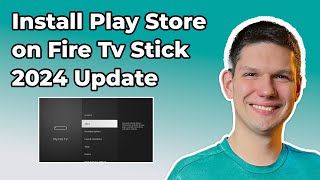 Install Play Store On Fire Tv Stick 2024 Update [upl. by Moneta]