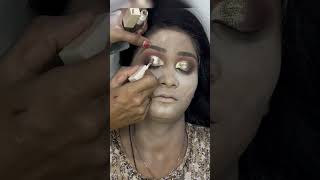 No filter vedio viralvideo stepbystepbridalmakeuptutorial bridalmakeup youtubeshorts wedding [upl. by Jaine]