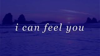 I Can Feel You Official Lyric Video  Jenn Johnson  Tides [upl. by Heinrik]