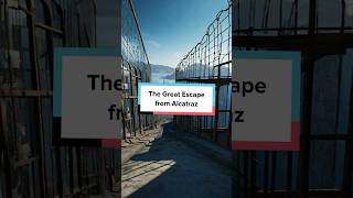 The Great Escape from Alcatraz shorts funfacts alcatraz [upl. by Alocin]