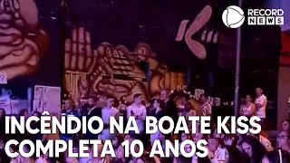 Incêndio na boate Kiss completa 10 anos [upl. by Lap]