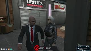 Zolo does the Old VitalyzdTv Hitman Prank with Ramee amp Paris  NoPixel 40 [upl. by Anawt]