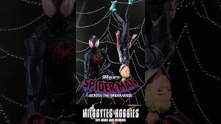 SHFiguarts SpiderGwen 1610 Rooftop Ver shorts spiderman [upl. by Hardden]