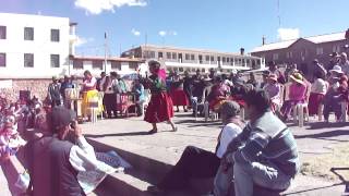 CONCURSO DE POEMAS Y CANTOS EN AYMARA  DERECHOS DE LA MADRE TIERRA  UNCA PERU [upl. by Lebasiram]