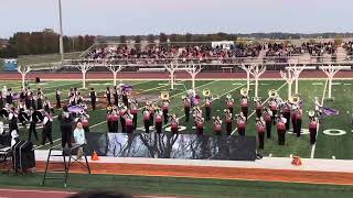 10122024 Huntley High School Marching Band Lincoln Way Competition [upl. by Aiyram]