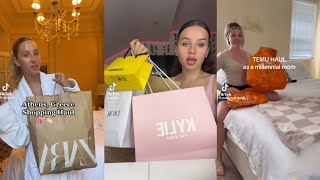 Shopping Haul Tiktok Compliation🛍💫 [upl. by Llirred]