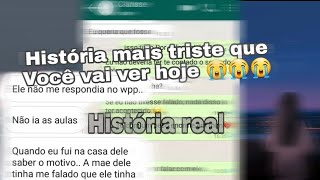 Tente não chorar Conversa mais triste que você verá hoje 😭 fatos reais [upl. by Solon]