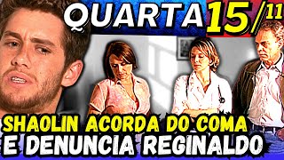 Senhora do Destino Capitulo Completo Quarta 151123 Resumo senhora do destino 1511 quarta [upl. by Ocer]