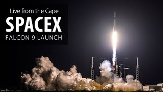 Watch live SpaceX Falcon 9 rocket launches 23 Starlink satellites from Cape Canaveral [upl. by Unhsiv]