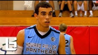 Tyus Jones Is The 1 Point Guard In The Class Of 2014 Shows OUT At Peach Jam [upl. by Benjie433]