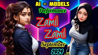 AiModels Performance  Zamil Zamil  FiHa   Arabic Trending Song  Updated  Setember2024 [upl. by Blodgett]