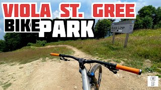 BlackLine 🤪 e non solo Al Viola St Gree BikePark 🤟 [upl. by Standish383]